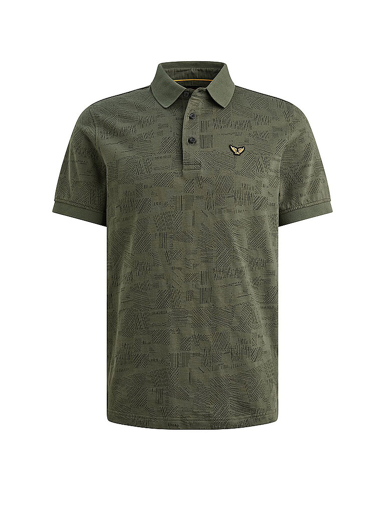 PME Legend Poloshirt Green XXL 7